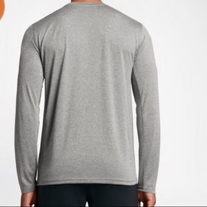 nike men's legend long sleeve tee